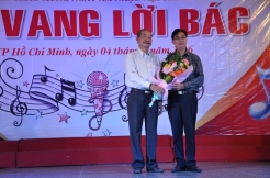 Chi hội 6 tổ chức chương Trình ca nhạc "Âm Vang Lời Bác" chào mừng kỷ niệm Ngày Âm nhạc Việt Nam lần thứ 7