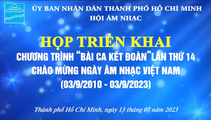 Ngày Âm nhạc Việt Nam đến với tuổi trẻ TP.HCM