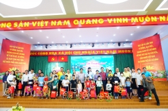 Hội Âm nhạc TP.HCM phối hợp tổ chức Chương trình “Vui Tết Trung Thu” cho trẻ em huyện Bình Chánh