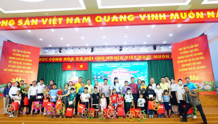 Hội Âm nhạc TP.HCM phối hợp tổ chức Chương trình “Vui Tết Trung Thu” cho trẻ em huyện Bình Chánh