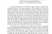 Thông tin của Ban Tuyên Giáo Thành ủy TP. Hồ Chí Minh
